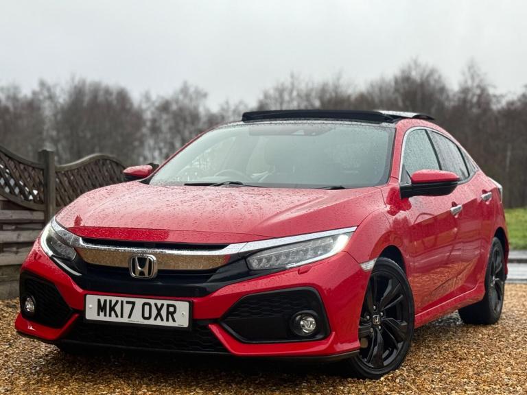 2017 Honda Civic 1.5 VTEC Turbo Prestige CVT Euro 6 (s/s) 5dr HATCHBACK Petrol Automatic