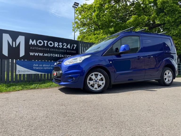Ford Transit Connect CONNECT 1.5 TDCi 120ps LIMITED VAN+AIR Diesel