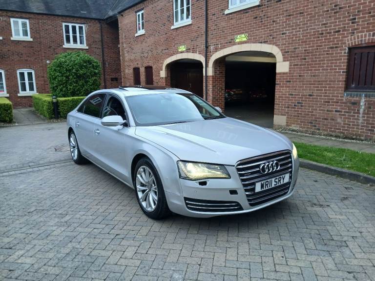 Audi A8 L 3.0 tdi executive quattro Auto long mot hpi clear