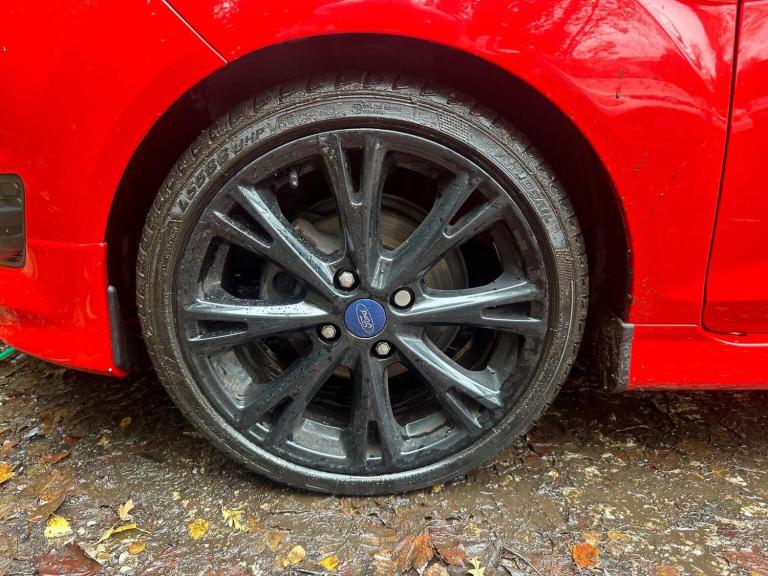 FORD FIESTA 1.0T EcoBoost Zetec S Red Edition Euro 6 (s/s) 3dr 2015