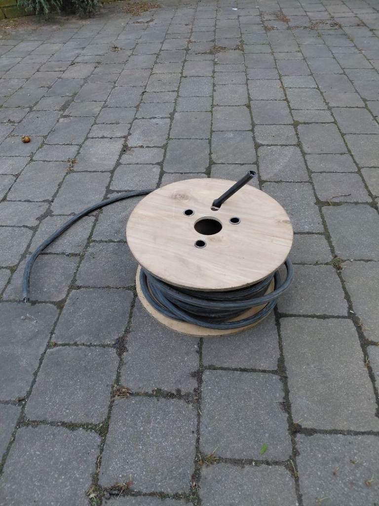 4mm² SWA cable. 3 core.15m approx