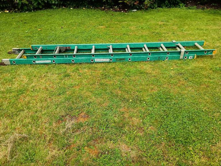 Ladder 150 catwalk extension ladder