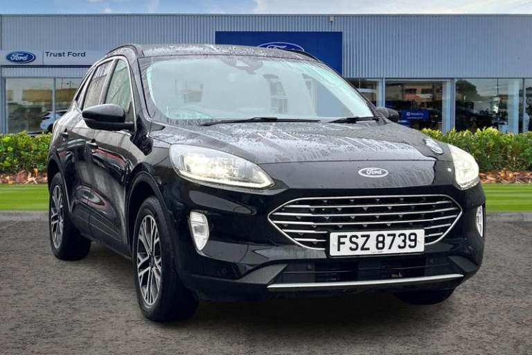 2022 Ford Kuga 1.5 EcoBoost 150 Titanium Edition 5dr HATCHBACK PETROL Manual