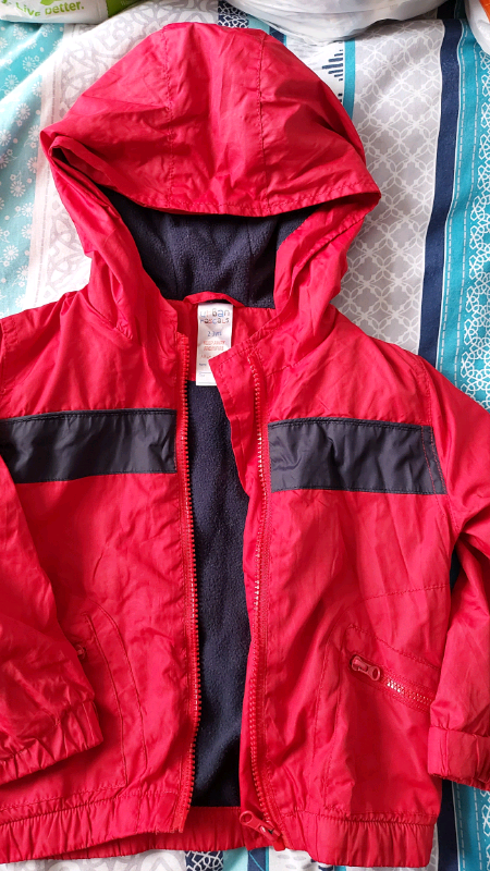 Boys waterproof jacked size 2-3 years