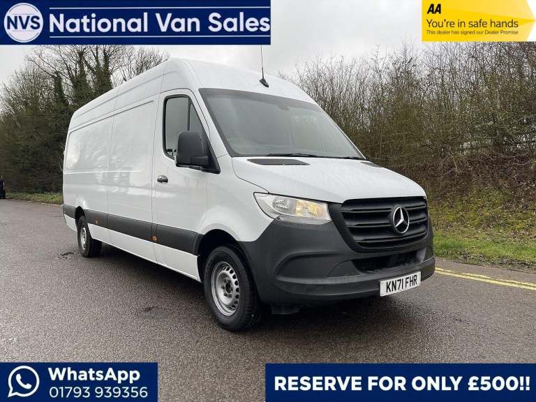 2021 Mercedes-Benz Sprinter 2.0 315 CDI Progressive RWD L3 H2 Euro 6 (s/s) 5dr PANEL VAN Diesel M...