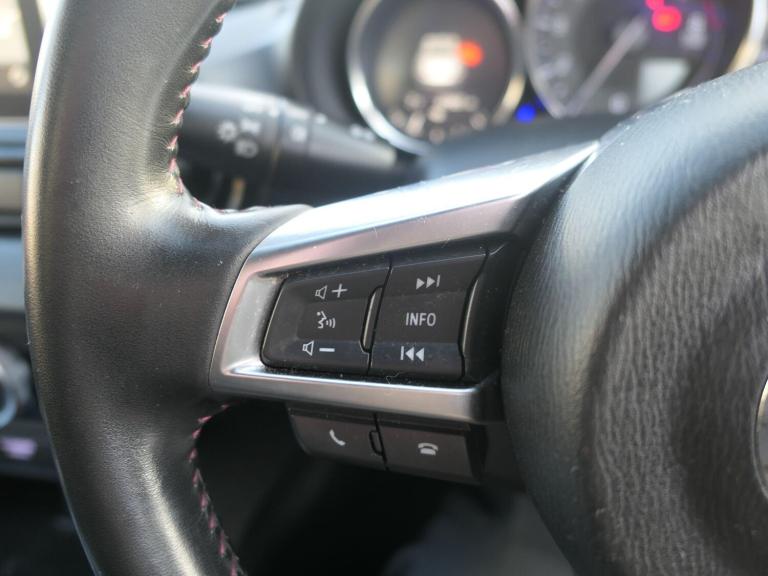 2017 Mazda MX-5 1.5 SE-L Nav 2dr CONVERTIBLE PETROL Manual