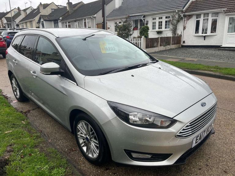 2017 Ford Focus 1.0 Focus Zetec Edition 5dr Estate Petrol Manual