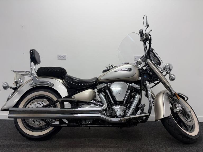 YAMAHA XV1700 ** VANCE HINES EXHAUST - 12 MONTH MOT - WARRANTY **