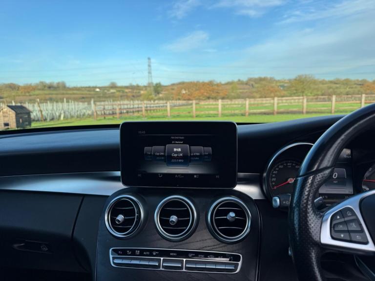 2017 Mercedes-Benz C Class C200d AMG Line Premium Plus 4dr Auto SALOON DIESEL Automatic