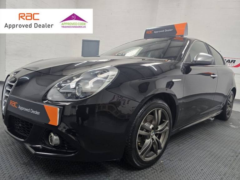 2015 Alfa Romeo Giulietta 1.4 TB MultiAir Exclusive 5dr HATCHBACK PETROL Manual