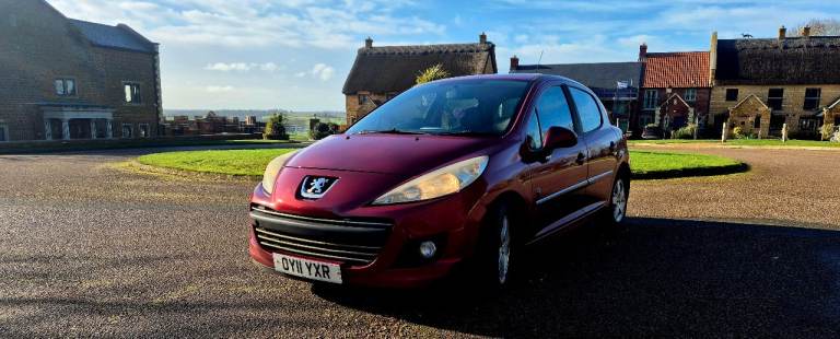 Peugeot, 207, Hatchback, 2011, Manual, 1360 (cc), 5 doors