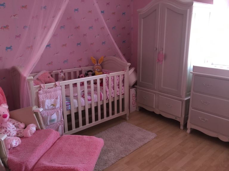 VIB Nursery Bedroom Furniture 