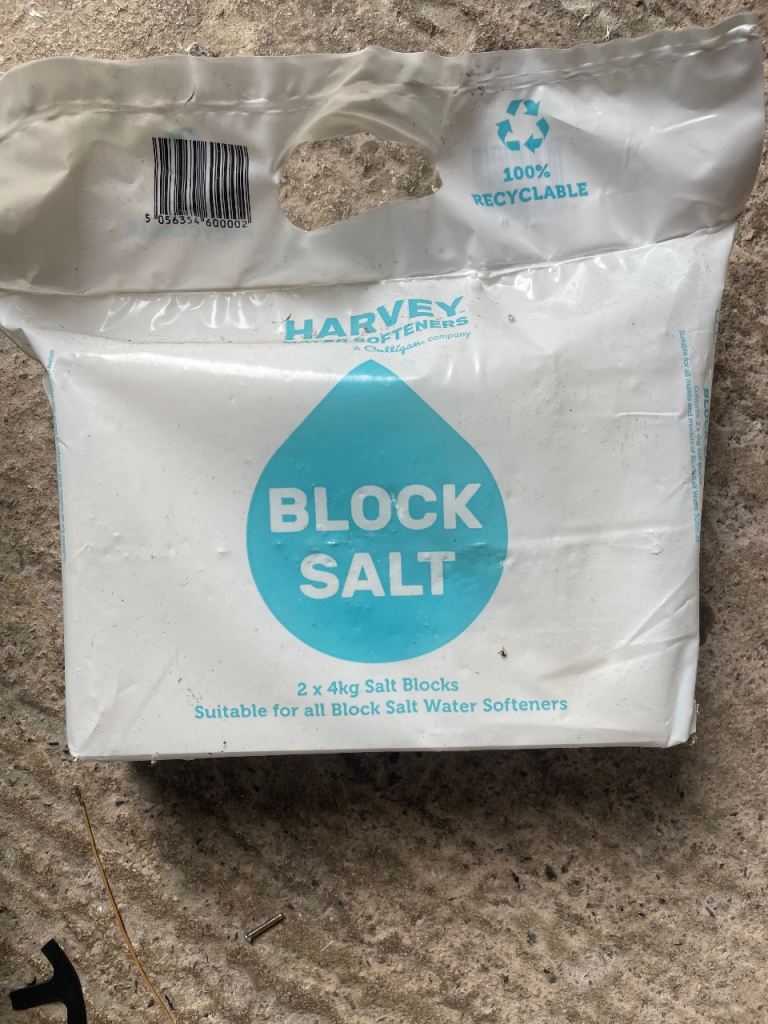 Block salt
