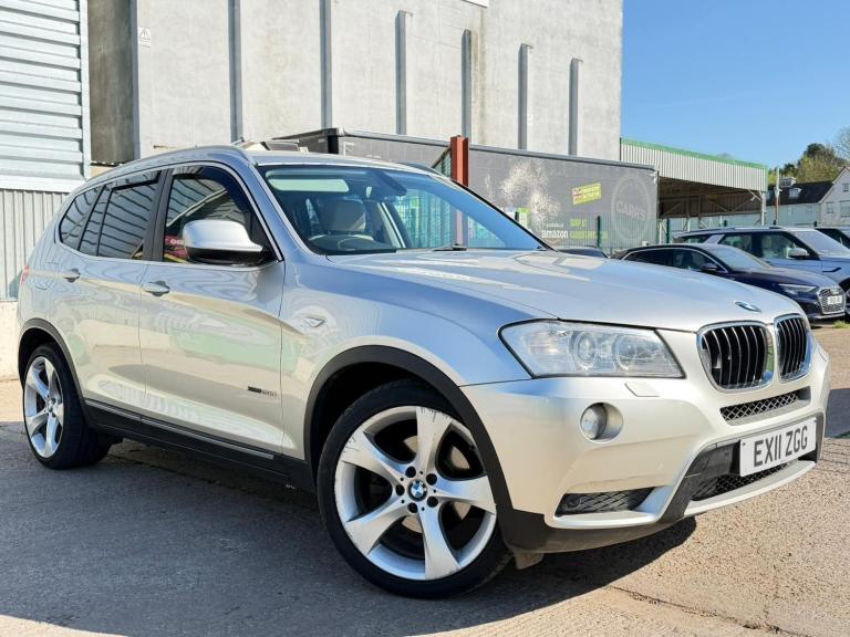 2011 BMW X3 xDrive20d SE 5dr Step Auto ESTATE DIESEL Automatic