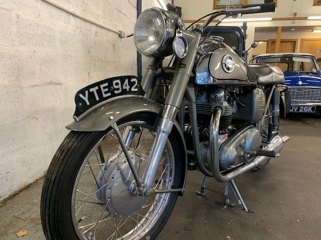 1956 NORTON DOMINATOR 88  PETROL Manual