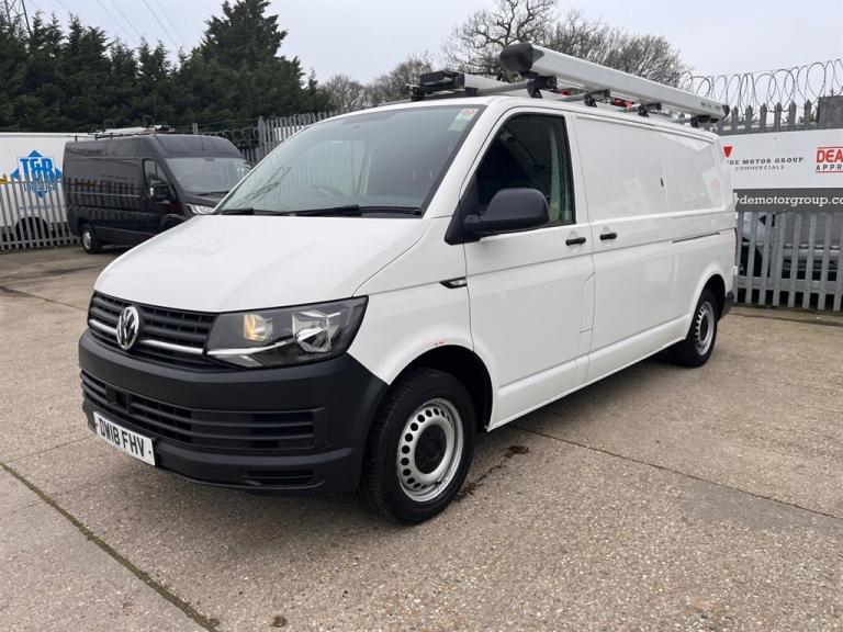 2018 Volkswagen Transporter 2.0 TDI BMT 102 Startline Van Euro 6 PANEL VAN DIESEL Manual