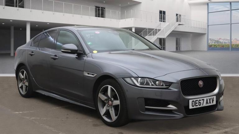 2017 Jaguar XE 2.0d R-Sport Saloon 4dr Diesel Auto AWD Euro 6 (s/s) (180 ps)