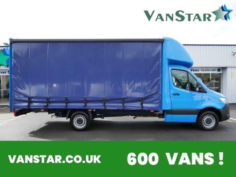 73 MERCEDES SPRINTER 315 2.0 CDI 150 BHP RWD XX- LONG PROGESSIVE CURTAIN SIDER