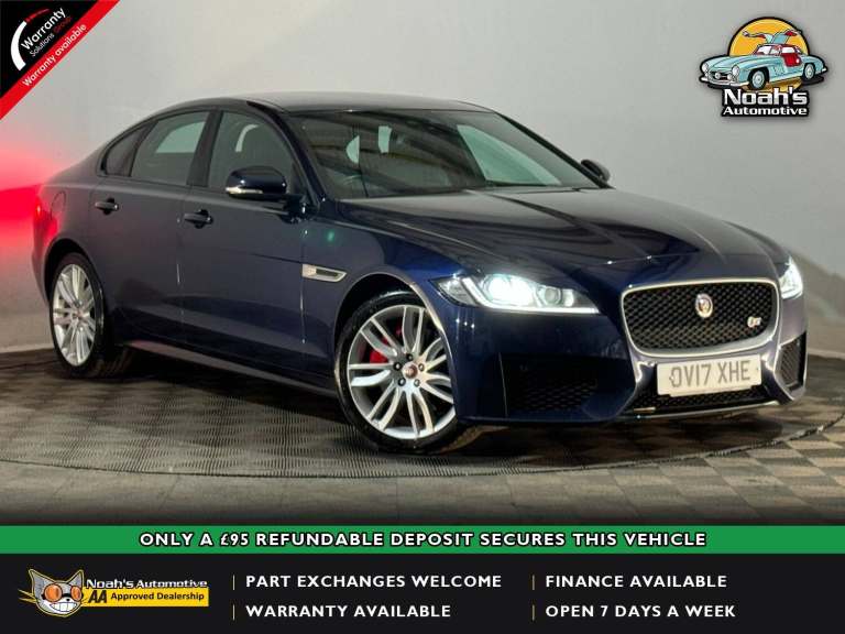 2017 JAGUAR XF V6 S D 3.0 DIESEL AUTOMATIC SALOON 300 BHP EURO 6 ULEZ