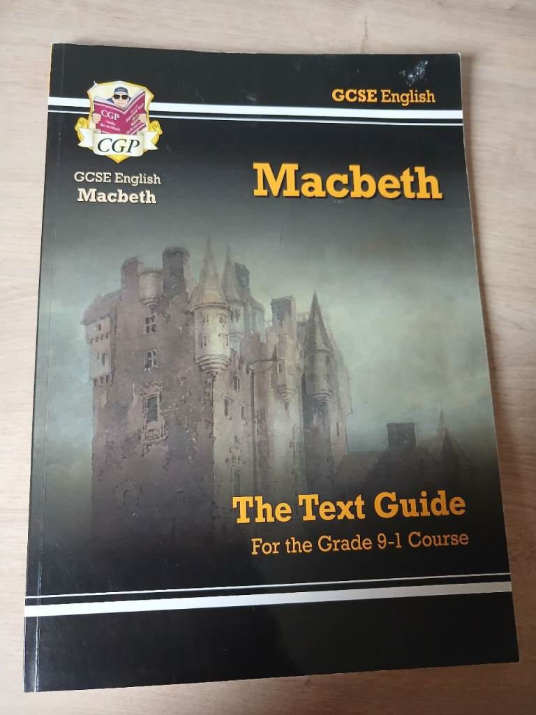 Macbeth The Text Guide GCSE textbook