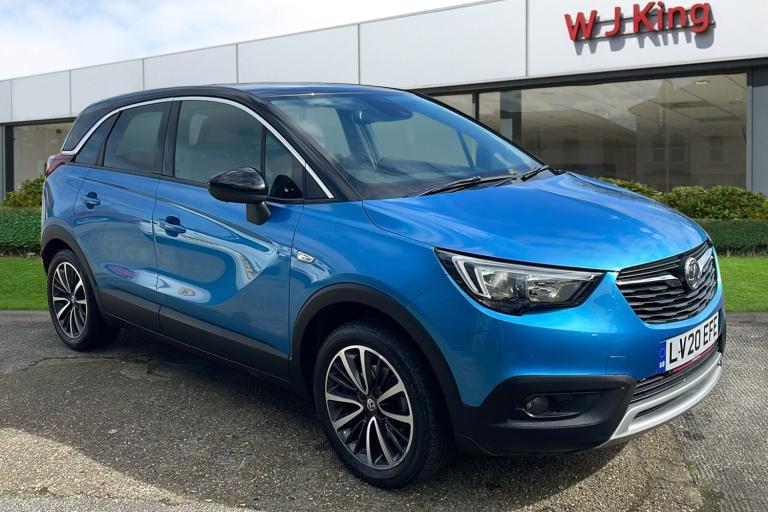  Vauxhall Crossland X 1.2 Turbo Gpf Elite Nav Suv 5dr Petrol Manual Euro 6 s/s