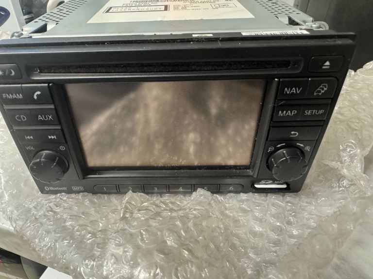 Nissan qashqai 360 sound unit 