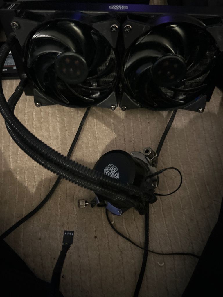 Computer water cooler 