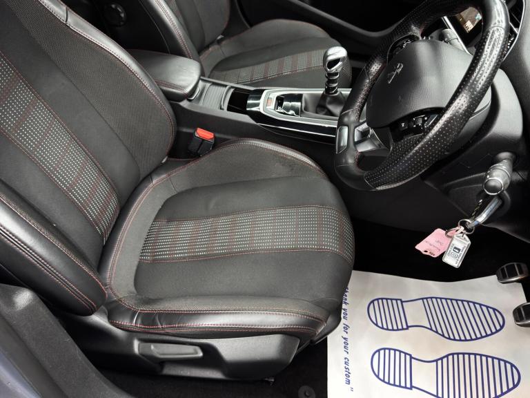 2016 Peugeot 308 2.0 BlueHDi 150 GT Line 5dr HATCHBACK DIESEL Manual