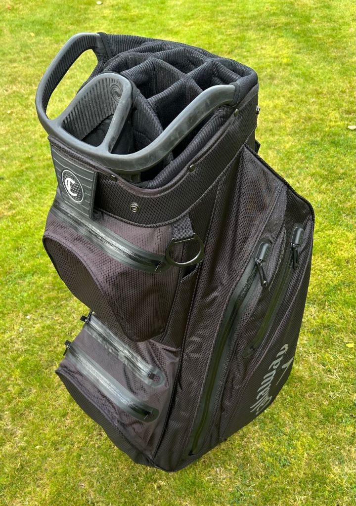 Callaway ORG14HD HyperDry Waterproof Cart Bag in Black