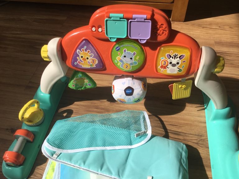 Baby play mat