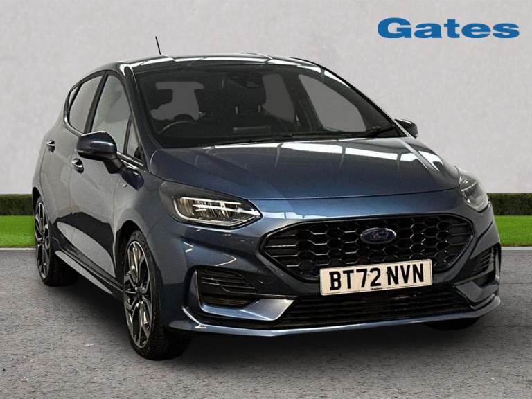 2022 Ford Fiesta 1.0 EcoBoost Hybrid mHEV 125 ST-Line X Edition 5dr HATCHBACK PETROL Manual