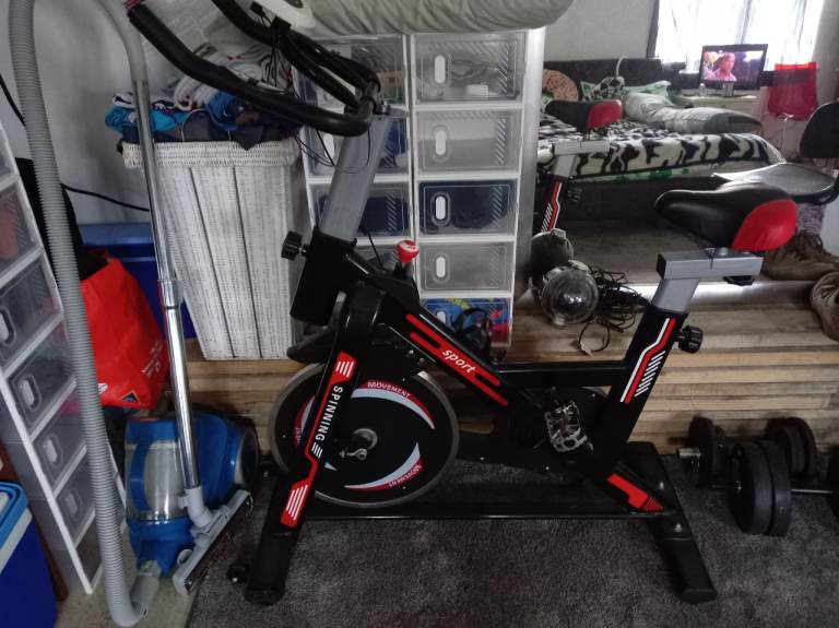 Exercise bike/spinner bike