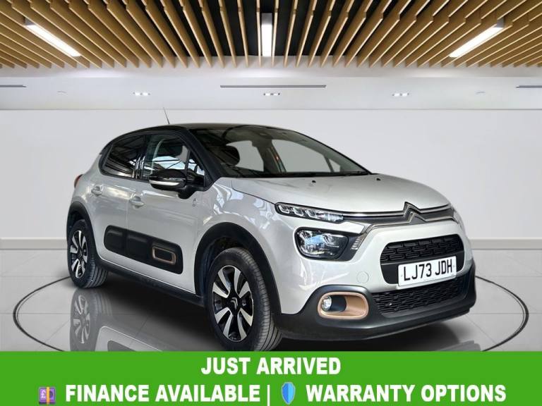 2023 Citroen C3 1.2 PureTech C-Series Edition Hatchback 5dr Petrol EAT6 Euro 6 (s/s) (110 p Hatch...