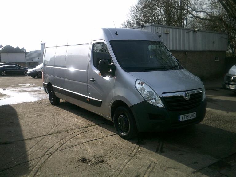 Vauxhall Movano 2.3 L3 LWB,2019,19 REG,SILVER,ONLY 89k,1 OWNER,VERY CLEAN VAN