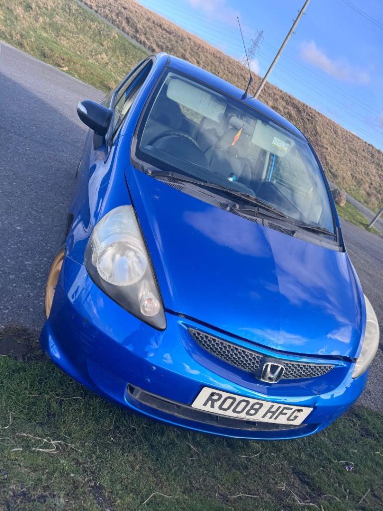 Honda Jazz - 2008 - manual - petrol - spares/repairs