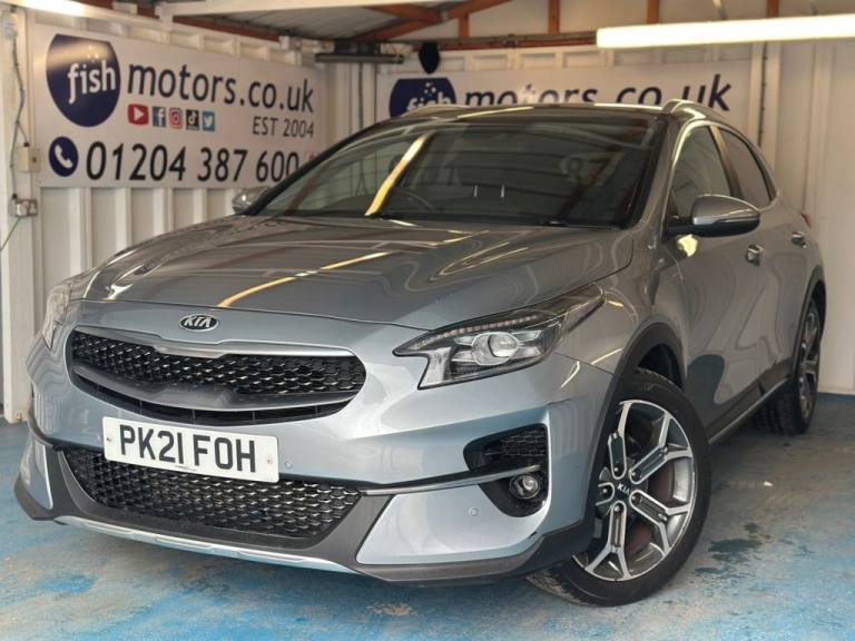 2021 21 KIA XCEED 1.0 T-GDI EDITION SUV 5DR PETROL MANUAL EURO 6 (S/S) (118 BHP)