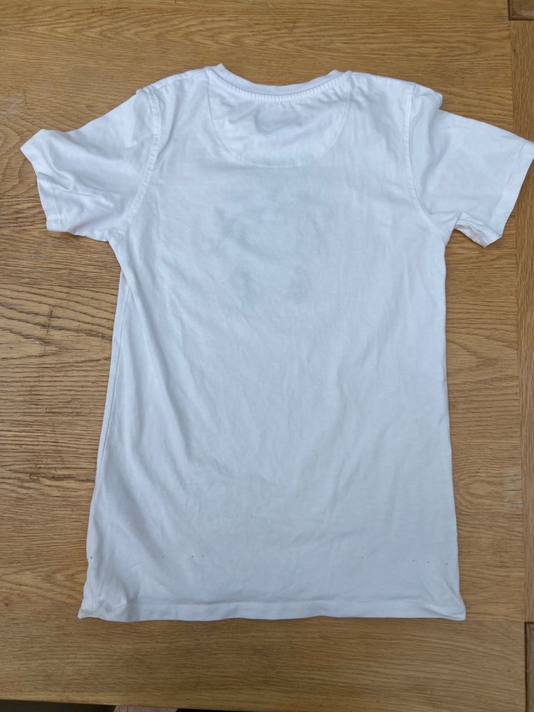 Boys T-Shirts,  4 for £25, size medium,  from Footasylum . 