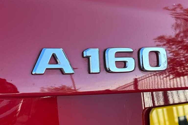 2018 Mercedes-Benz A-Class A160 SE Executive 5dr Auto HATCHBACK PETROL Automatic