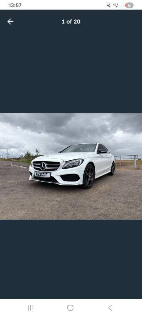 Mercedes-Benz, C CLASS, Saloon, 2014, Semi-Auto, 2143 (cc), 4 doors