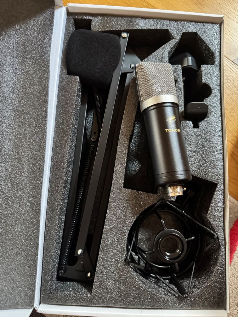 TONOR TC-2030 USB Microphone Kit – Brand New, Unused