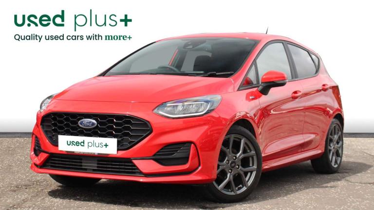 2023 Ford Fiesta 1.0 EcoBoost ST-Line 5dr Hatchback Petrol Manual