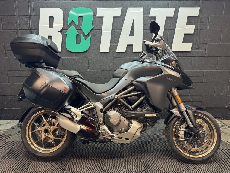 2018 Ducati Multistrada 1260 1260 S Euro 4