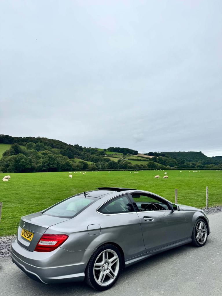 Mercedes-Benz, C CLASS, Coupe, 2014, Semi-Auto, 2143 (cc), 2 doors