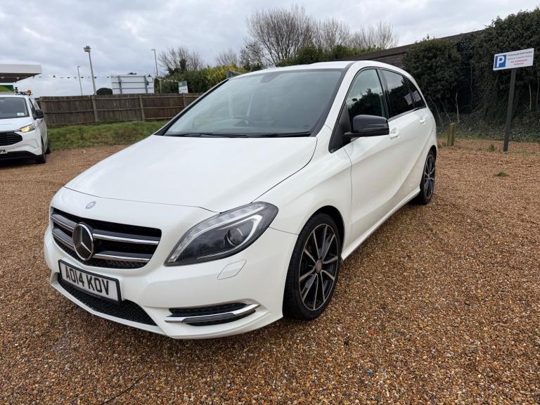 2014 Mercedes-Benz B Class 1.5 B180 CDI Sport MPV 5dr Diesel Manual Euro 5