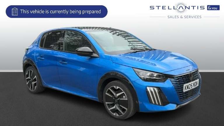 2025 Peugeot 208 1.2 PureTech GT Hatchback 5dr Petrol Manual Euro 6 (s/s) (100 ps) Hatchback Petr...