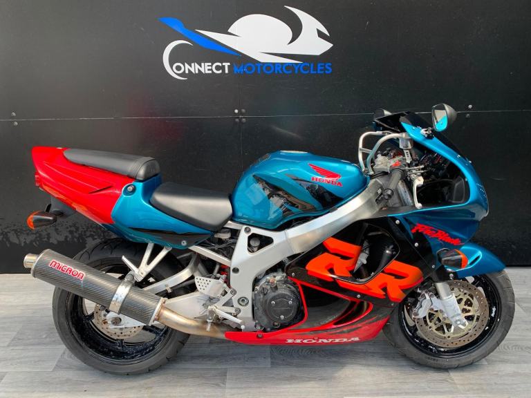 HONDA CBR 900 RR FIREBLADE PROJECT BIKE HPI CLEAR 1 OWNER LOW MILES BARN FIND 