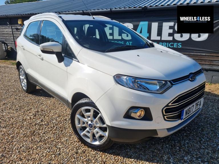 2017 Ford Ecosport 1.0 EcoBoost Titanium 5dr HATCHBACK PETROL Manual
