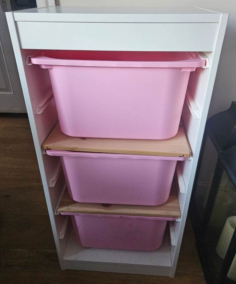 Storage unit white 