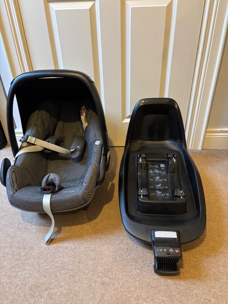 Maxi-Cosi Pebble Plus and ISOfix