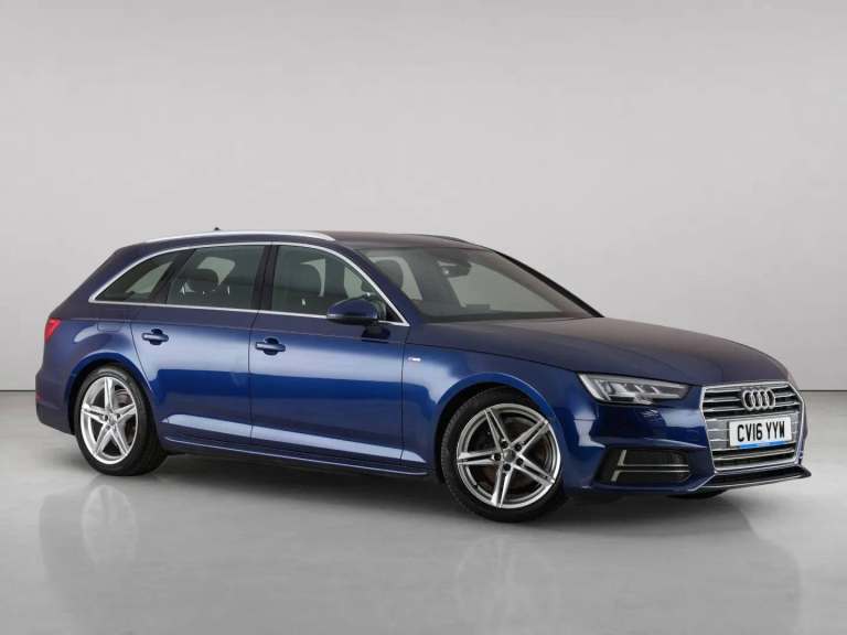 2016 Audi A4 2.0T FSI S Line 5dr S Tronic ESTATE PETROL Automatic